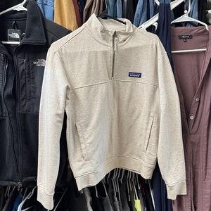 Patagonia Light Tan Quarter-Zip
